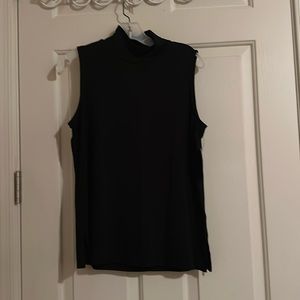 Alfani Black mock neck new with tags